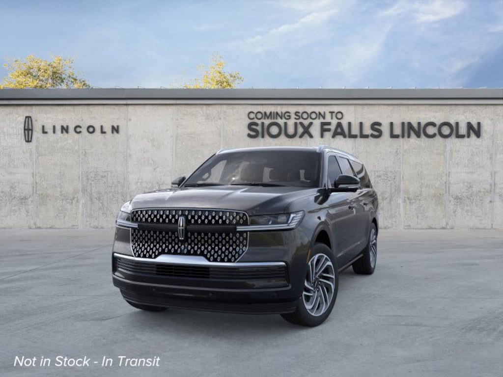 New 2026 Lincoln Navigator L Reserve SUV
