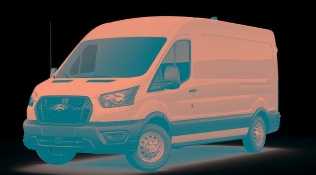 new 2026 Ford Transit Cargo Van car, priced at $56,272