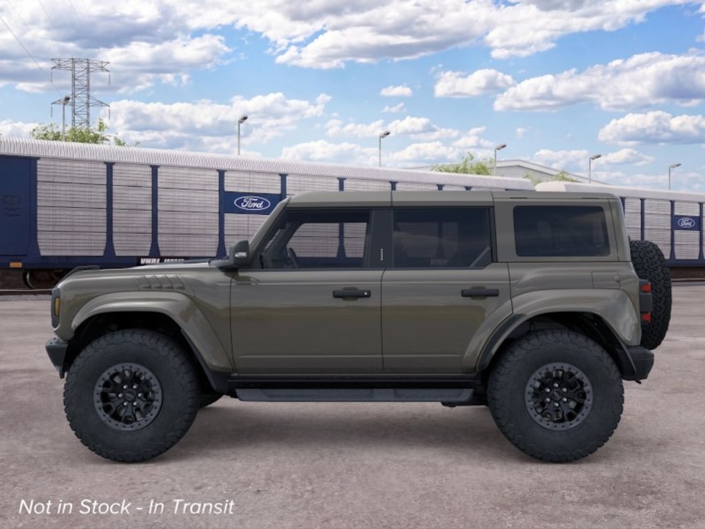 New 2026 Ford Bronco Raptor SUV