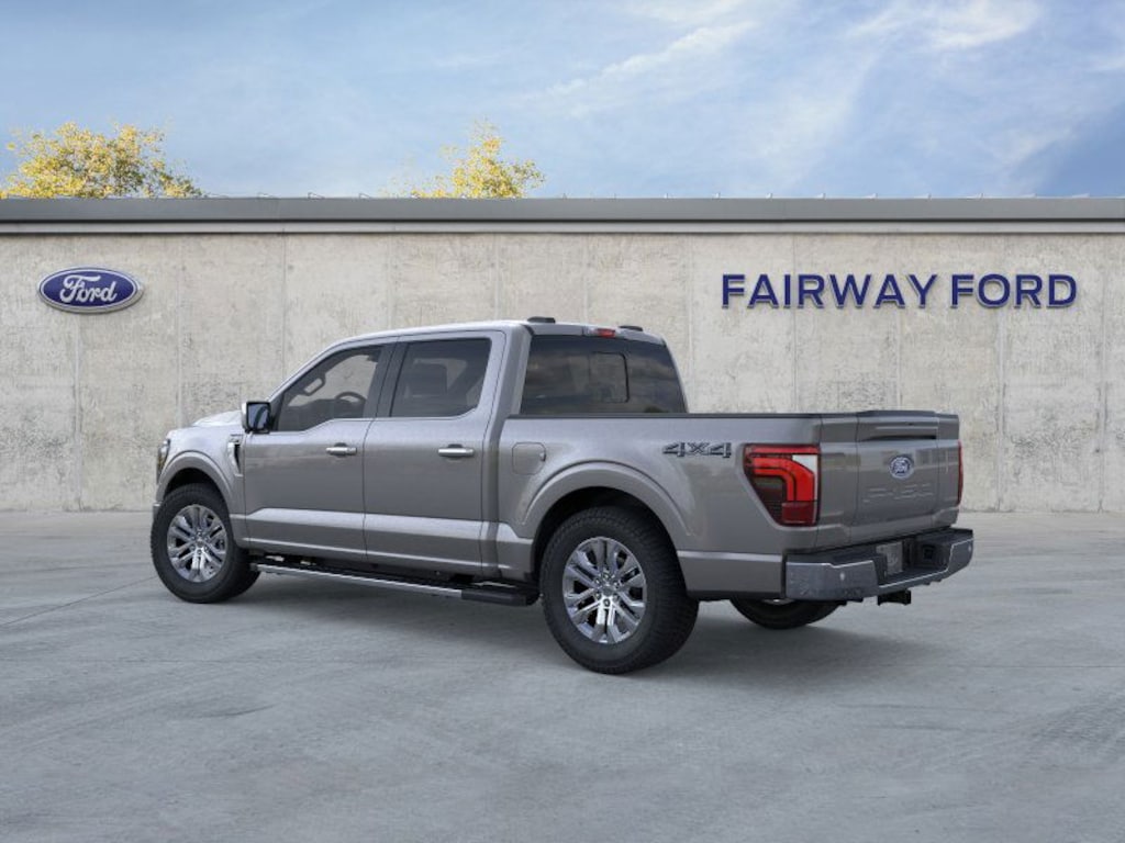 New 2025 Ford F-150 Lariat 4WD SuperCrew 5.5 Box