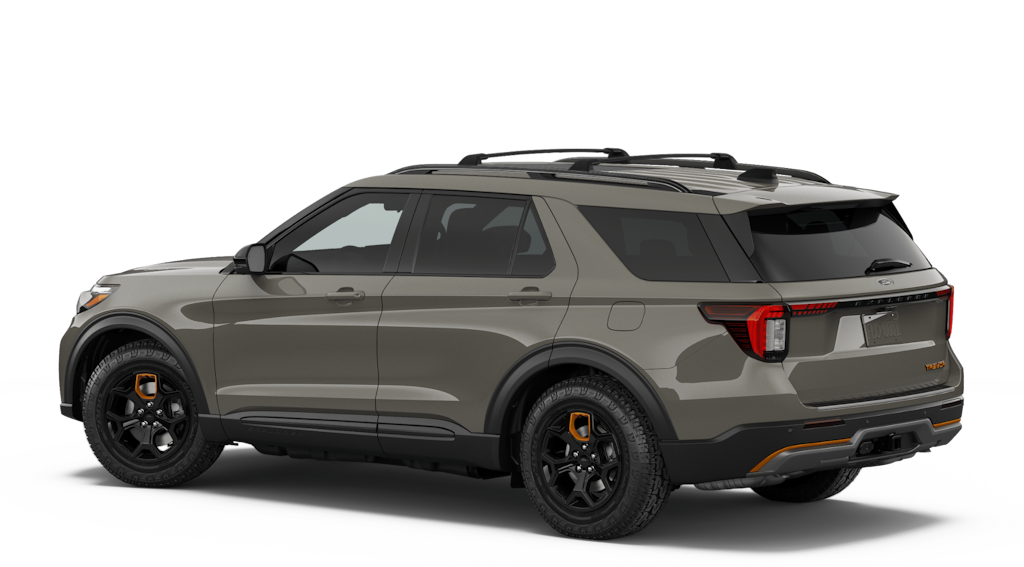 New 2026 Ford Explorer Tremor Sport Utility