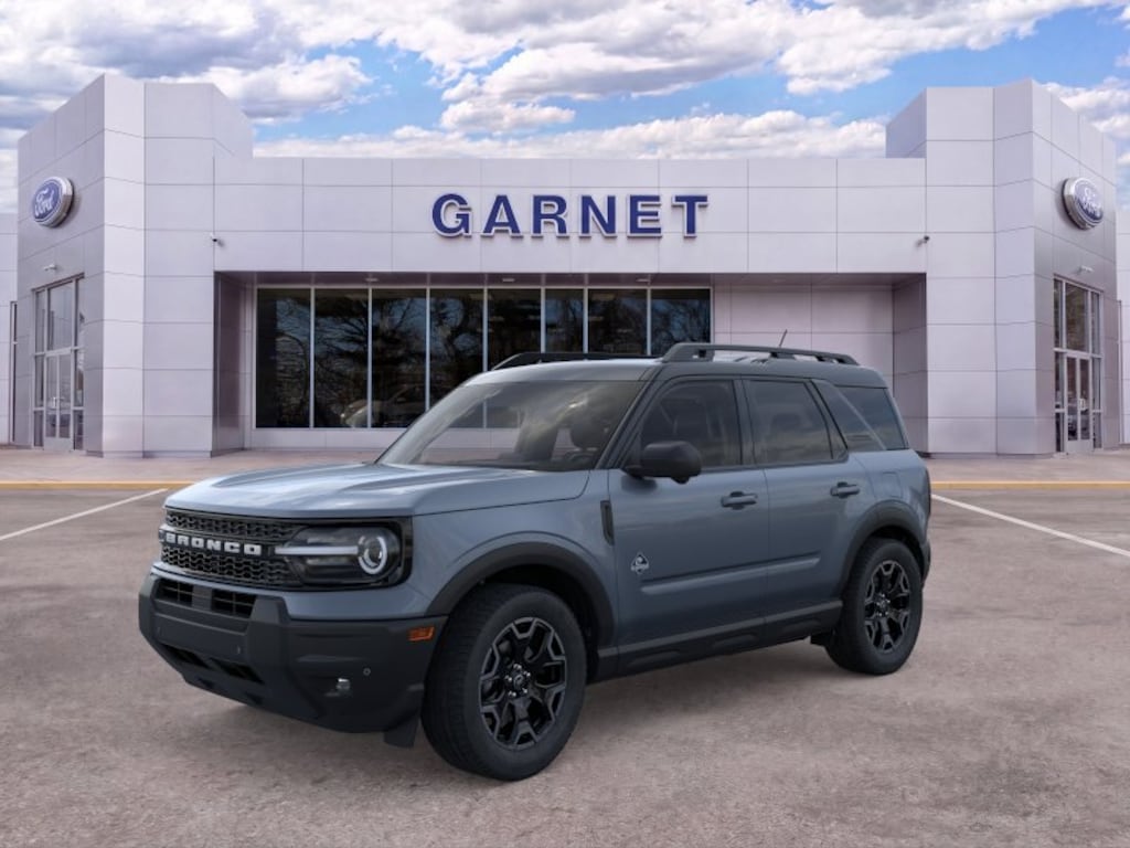 New 2026 Ford Bronco Sport Outer Banks SUV