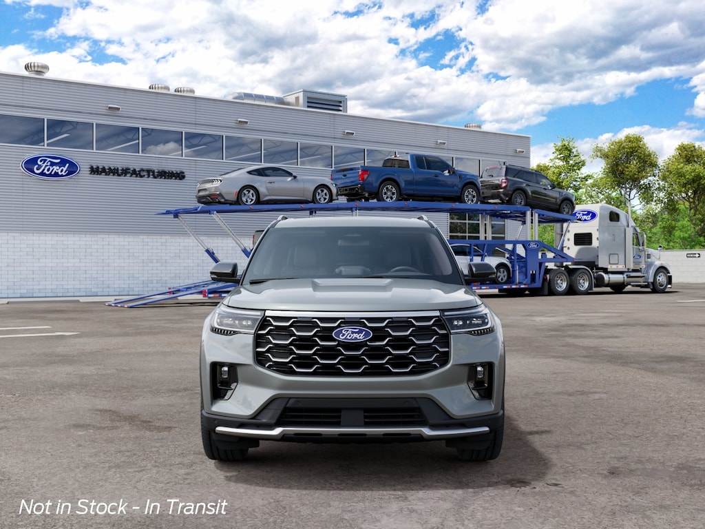 New 2027 Ford Explorer Platinum SUV