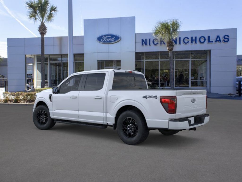 New 2025 Ford F-150 XLT Truck