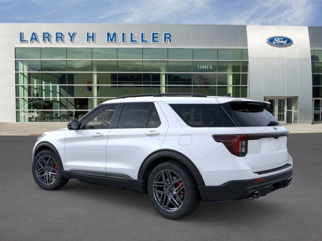 New 2026 Ford Explorer ST 4WD V6 Engine