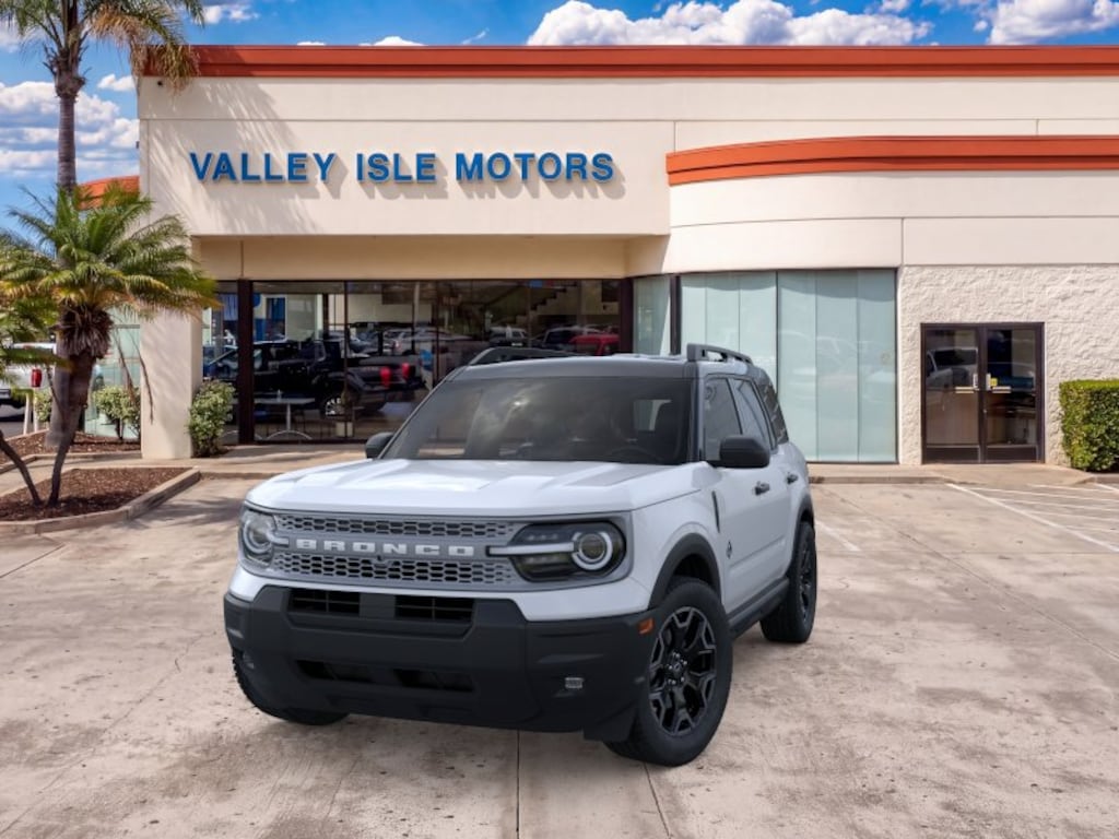New 2026 Ford Bronco Sport Outer Banks SUV