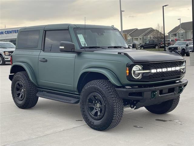 2025 Ford Bronco 2-Door Stroppe - Photo 40
