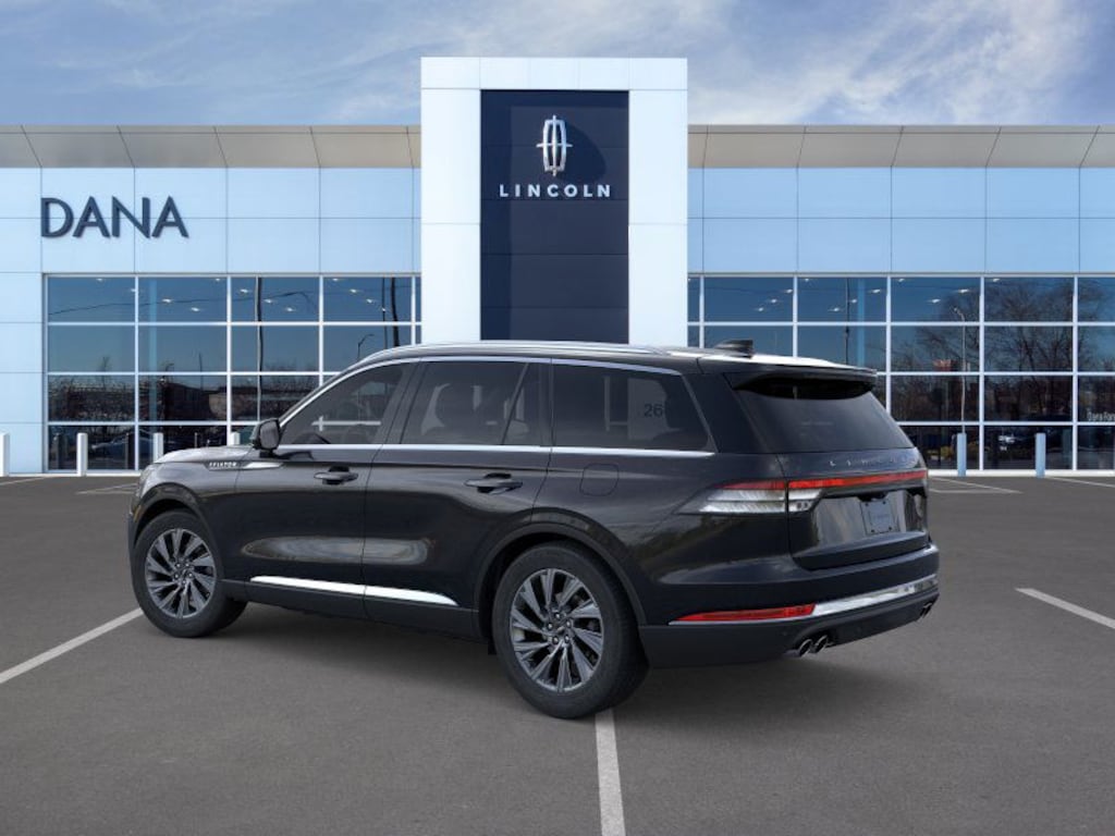 New 2026 Lincoln Aviator Premiere SUV