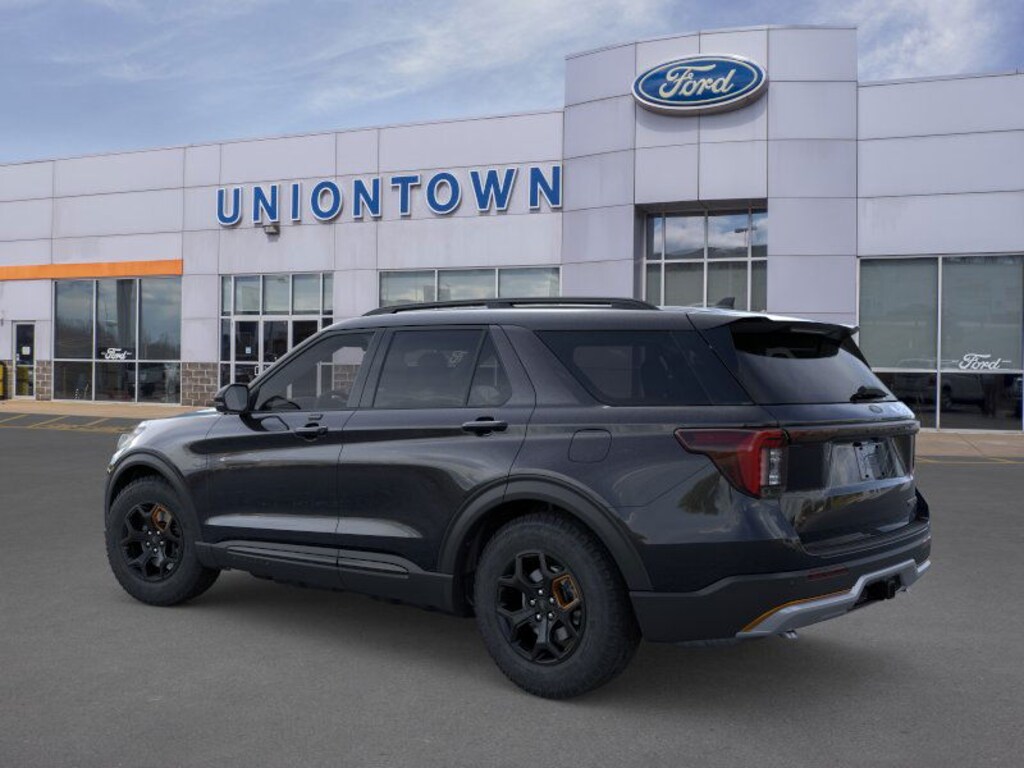 New 2026 Ford Explorer Tremor AWD Tremor SUV