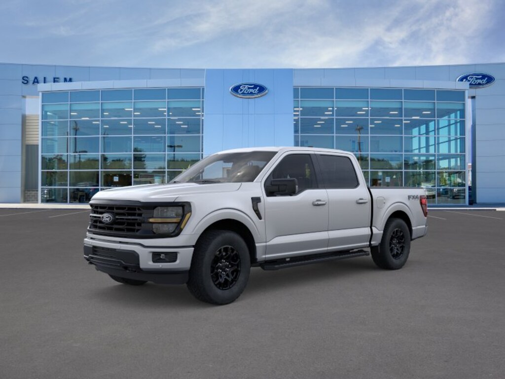 New 2026 Ford F-150 XLT SuperCrew
