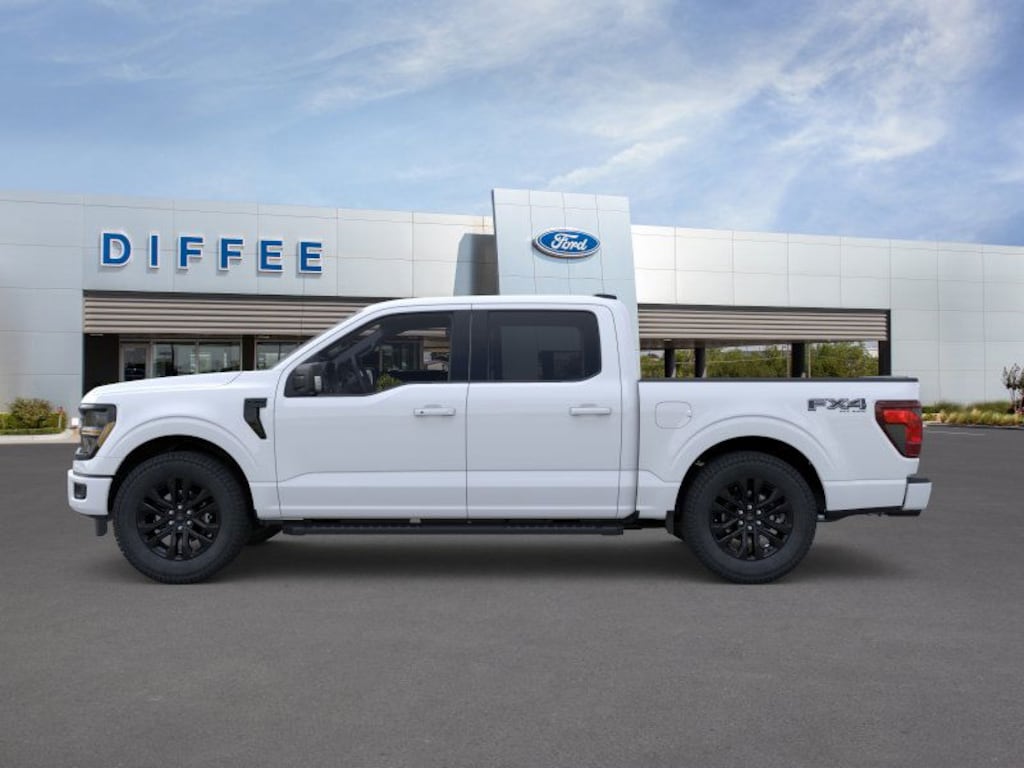 New 2025 Ford F-150 XLT Truck SuperCrew Cab