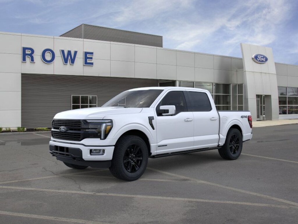 New 2025 Ford F-150 Platinum TRUCK