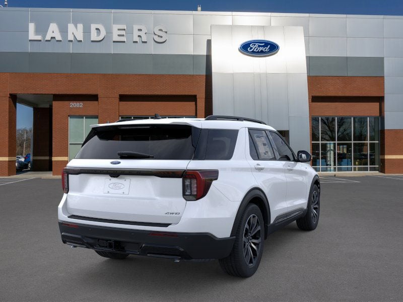 New 2025 Ford Explorer VIN 1FMUK8KH1SGC38958 | Landers Ford