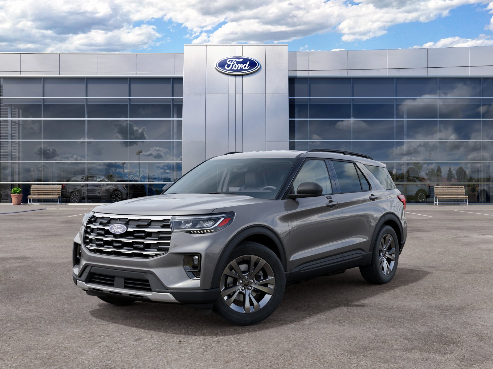 New 2027 Ford Explorer Active SUV