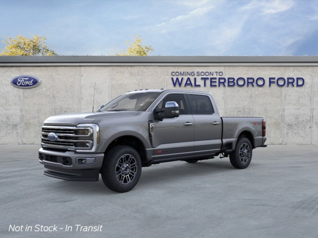 New 2026 Ford F-350SD Platinum Truck