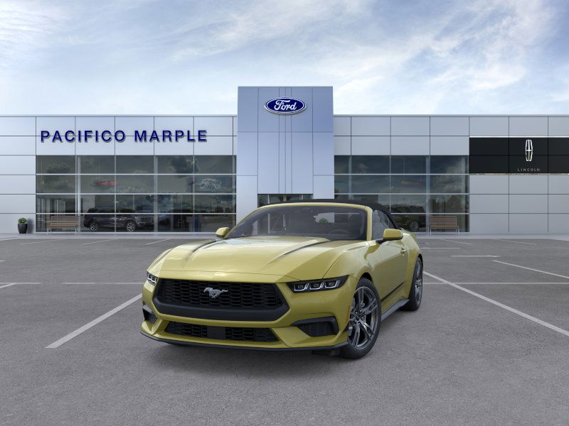 2025 Ford Mustang EcoBoost Premium Convertible photo 2