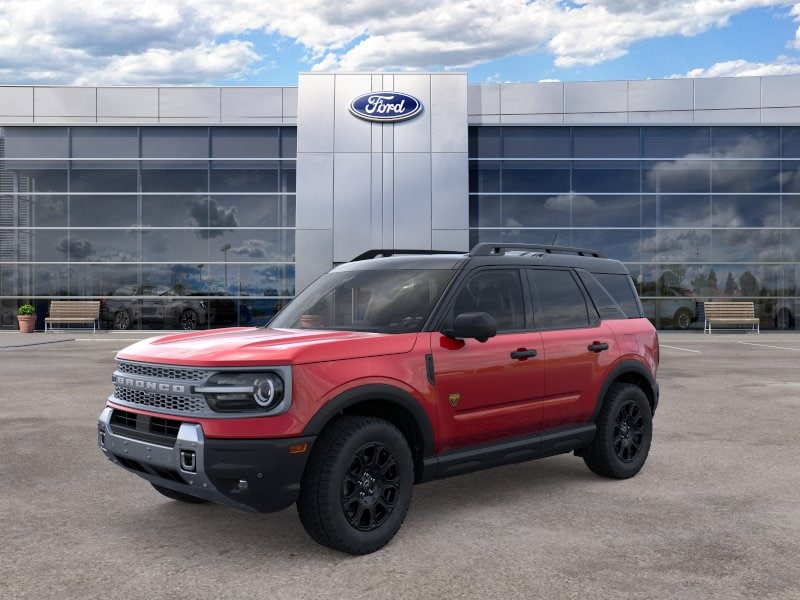 2026 Ford Bronco Sport SUV 