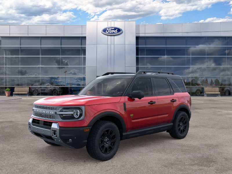 2026 Ford Bronco Sport Badlands SUV