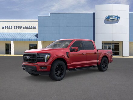 2026 Ford F-150 Lariat Crew Cab