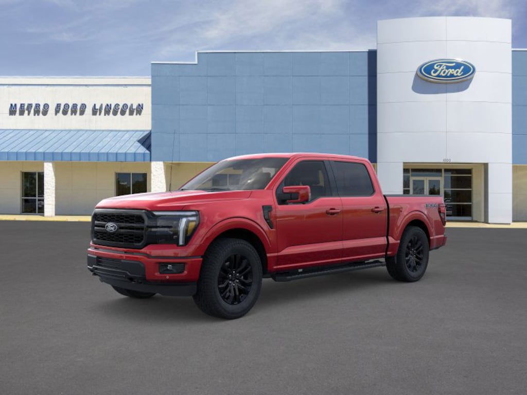 New 2026 Ford F-150 Lariat Crew Cab