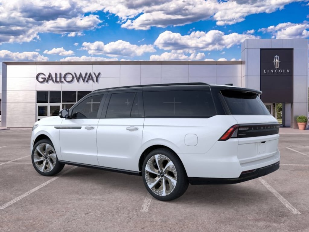 New 2026 Lincoln Navigator L Black Label SUV