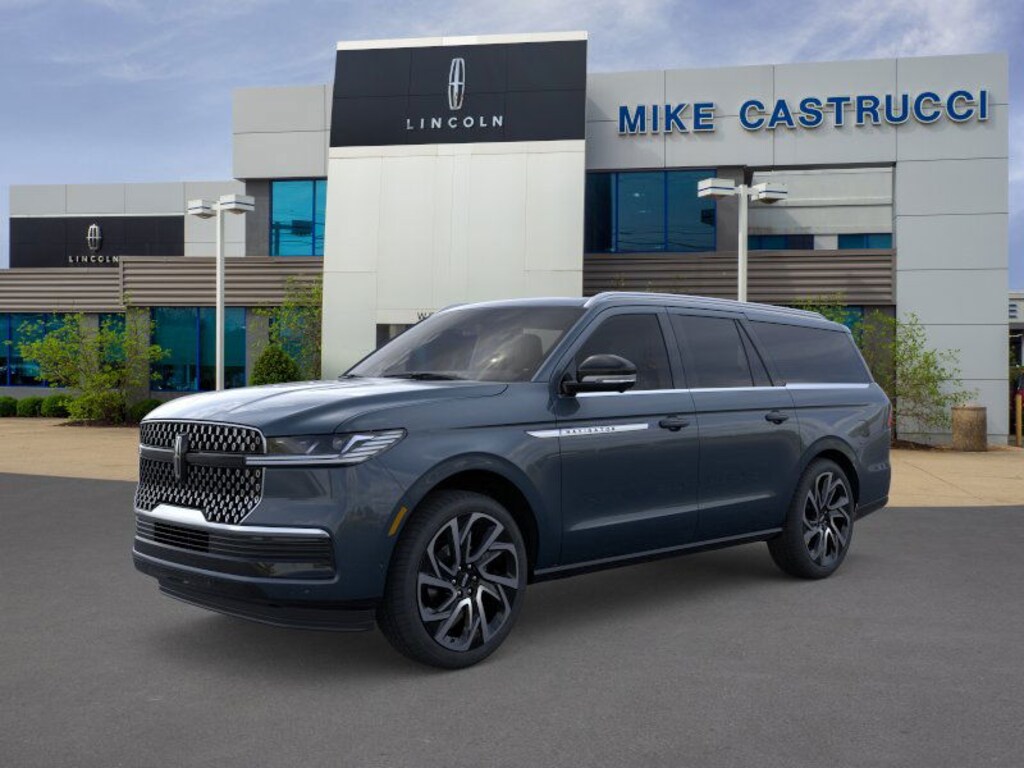 New 2026 Lincoln Navigator L Reserve SUV