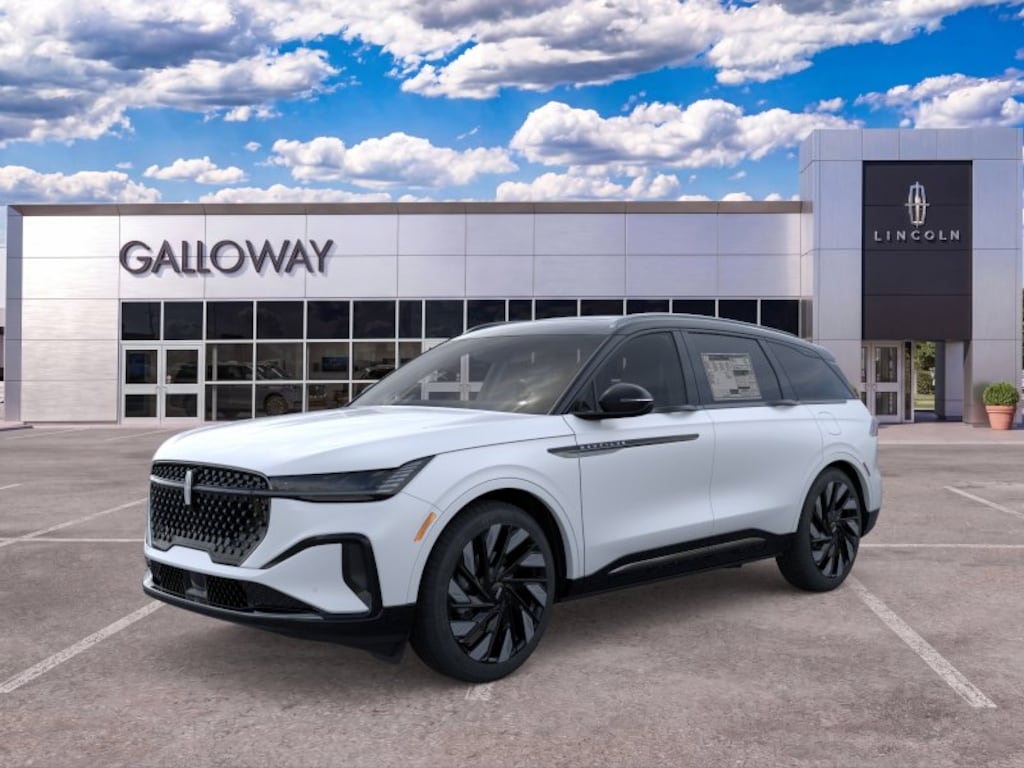 New 2026 Lincoln Nautilus Reserve SUV