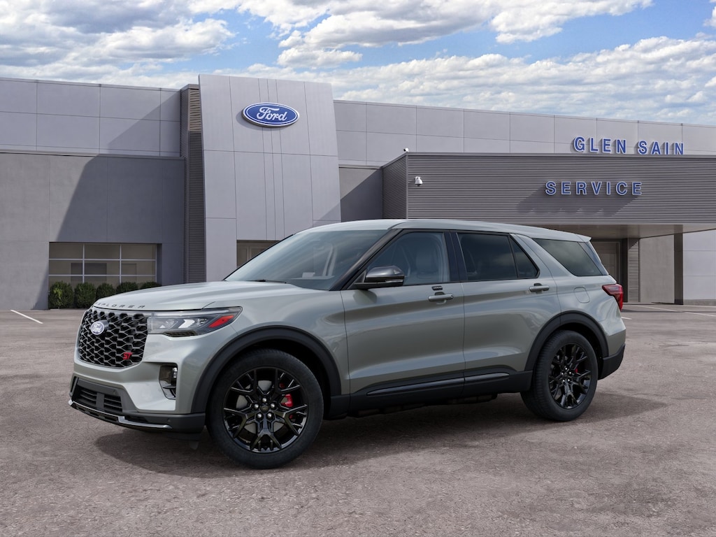New 2027 Ford Explorer 4-Door 4DR 4WD ST SUV