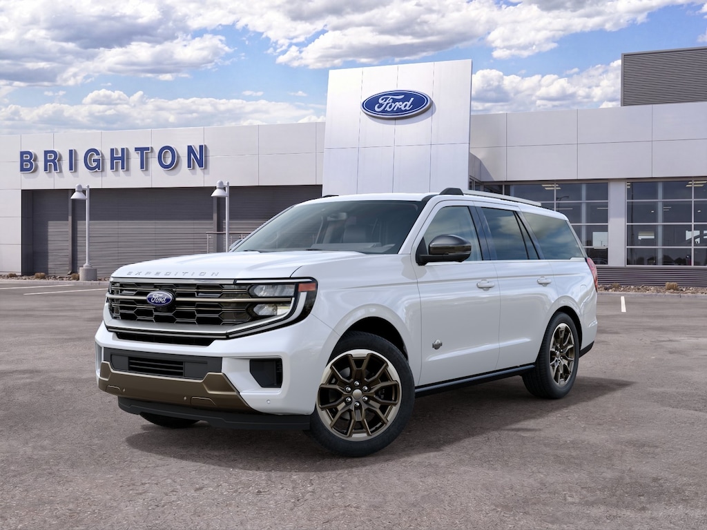New 2027 Ford Expedition King Ranch SUV