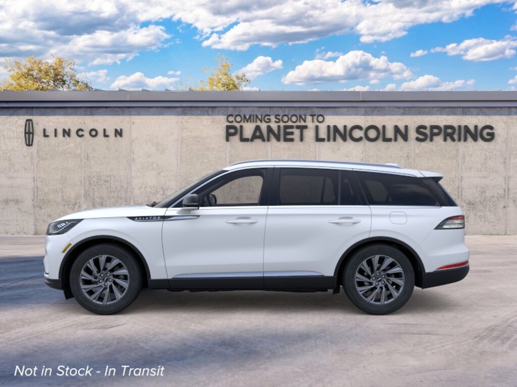 New 2026 Lincoln Aviator Premiere® SUV