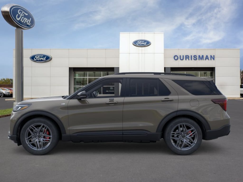New 2026 Ford Explorer ST-Line SUV