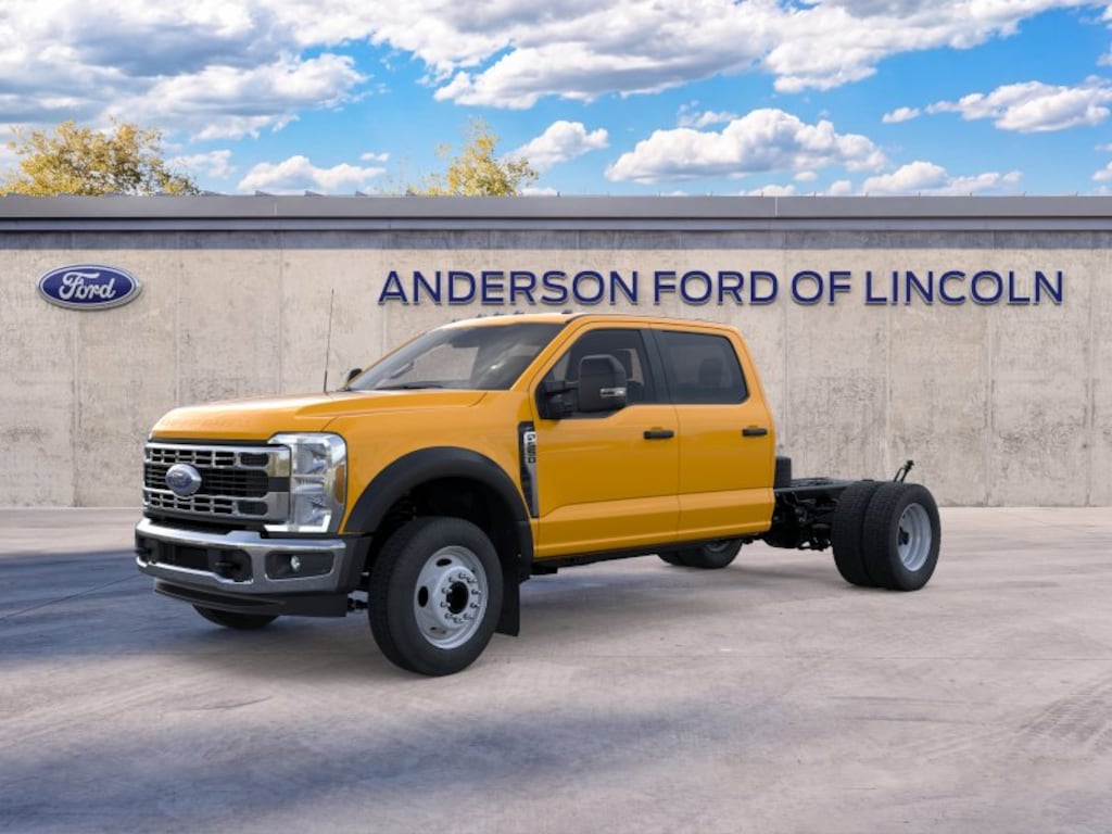 New 2026 Ford Chassis Cab F-550® XLT TRUCK