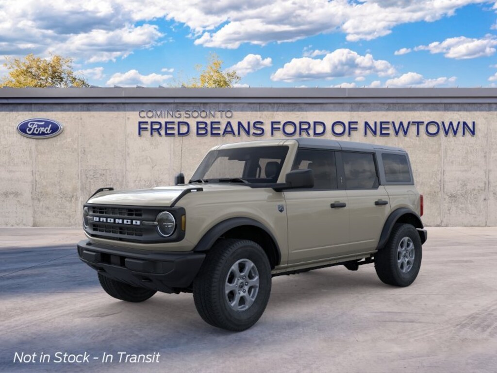 New 2026 Ford Bronco Big Bend SUV