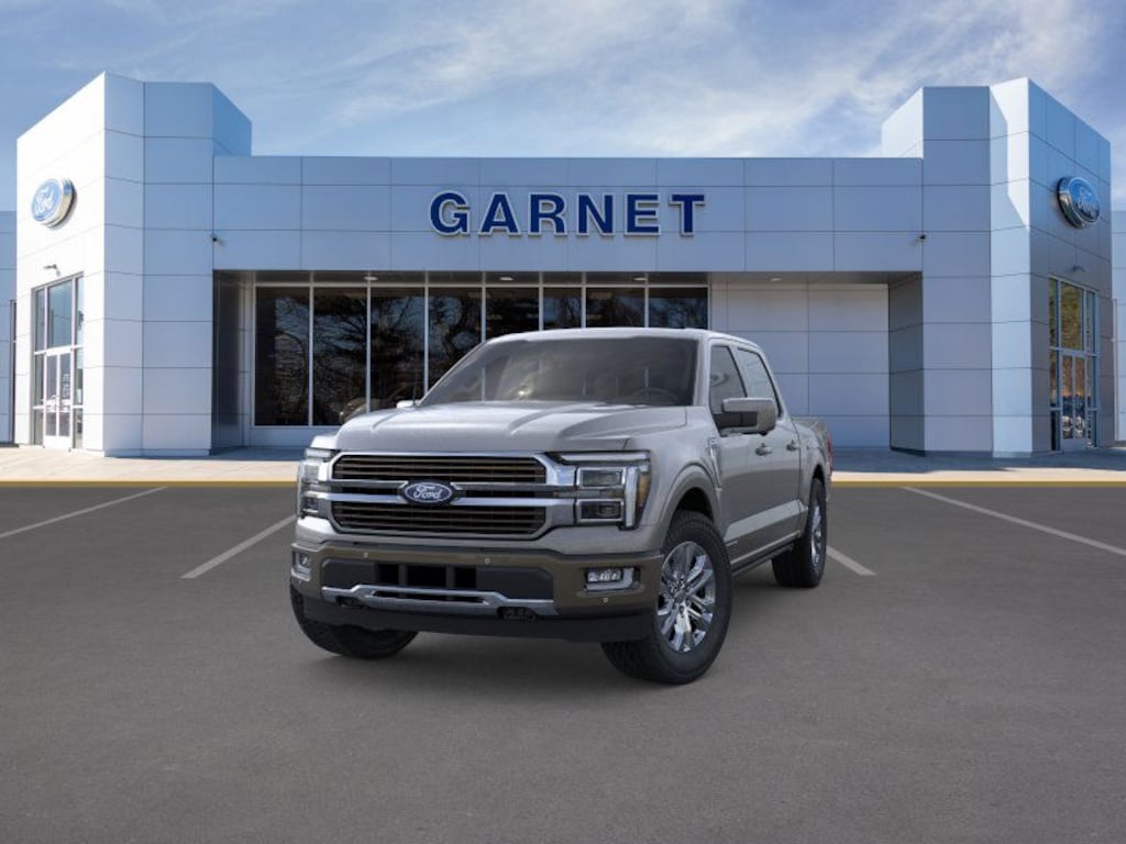 New 2025 Ford F-150 King Ranch TRUCK