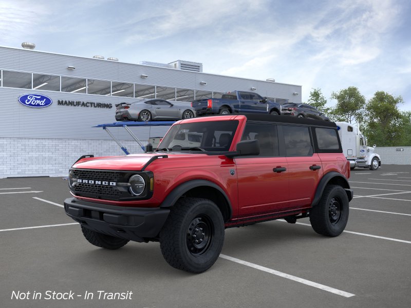 2026 Ford Bronco Big Bend 4x4's photo