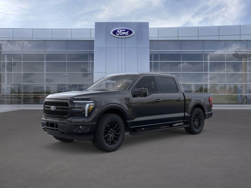 New 2025 Ford F-150 Lariat Truck SuperCrew Cab
