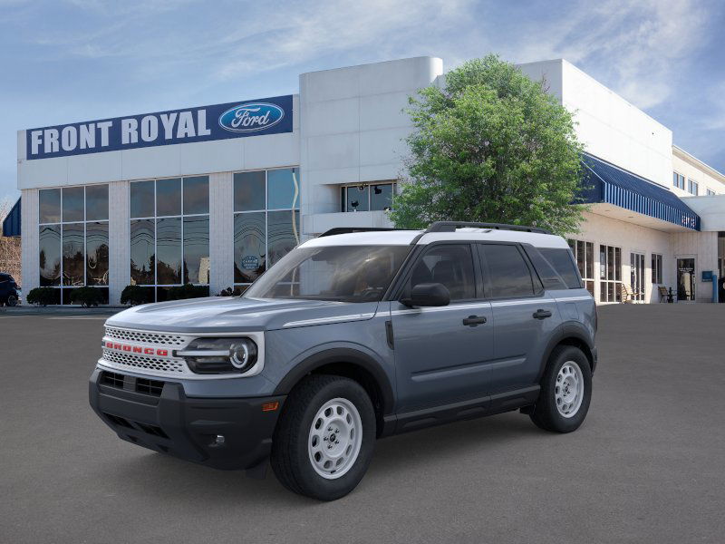 2025 Ford Bronco Sport Heritage photo 2