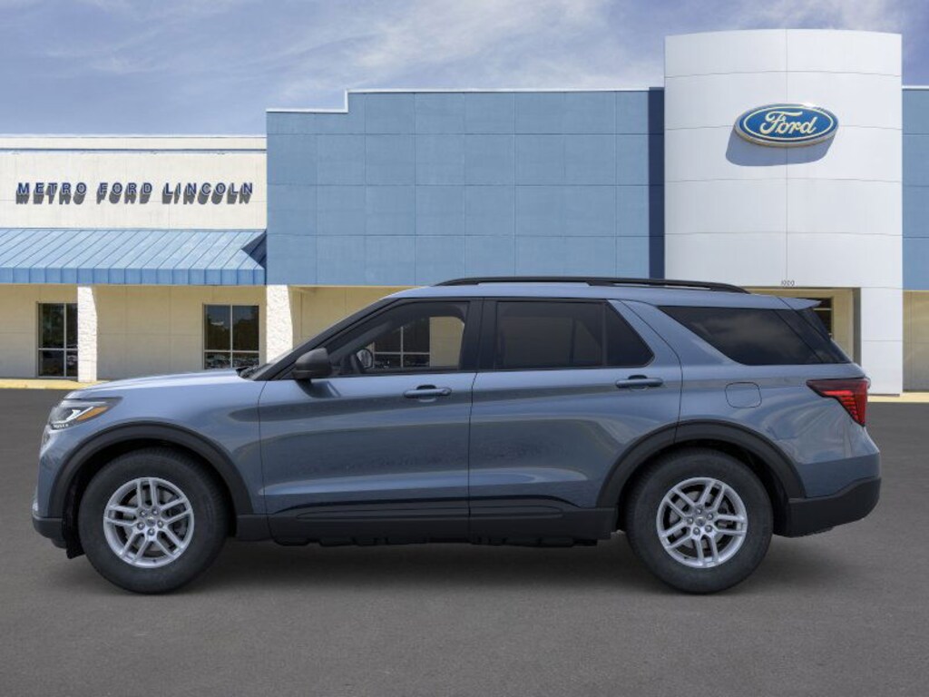 New 2026 Ford Explorer Active Sport Utility