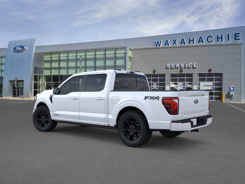 2025 Ford F-150 Platinum photo 4