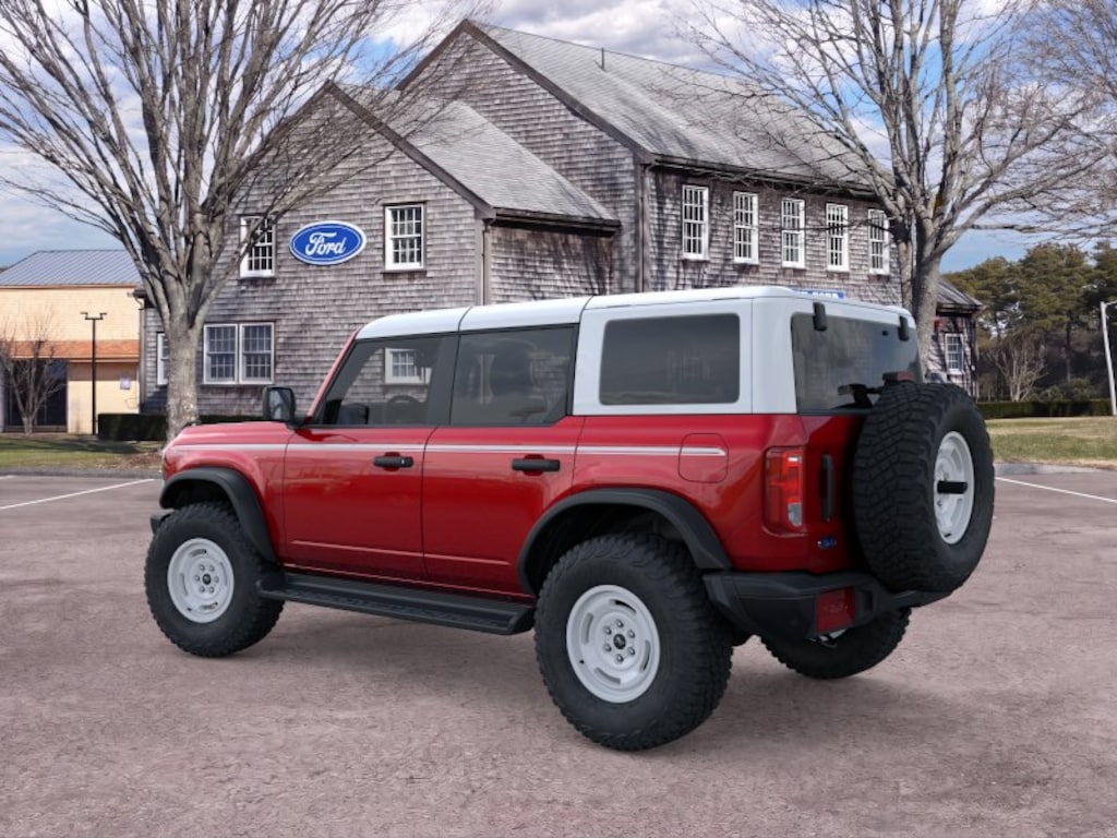 New 2025 Ford Bronco Heritage Edition SUV