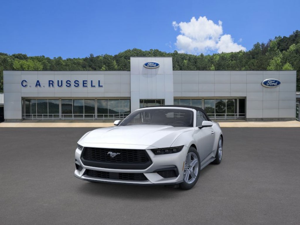 New 2026 Ford Mustang Ecoboost Convertible