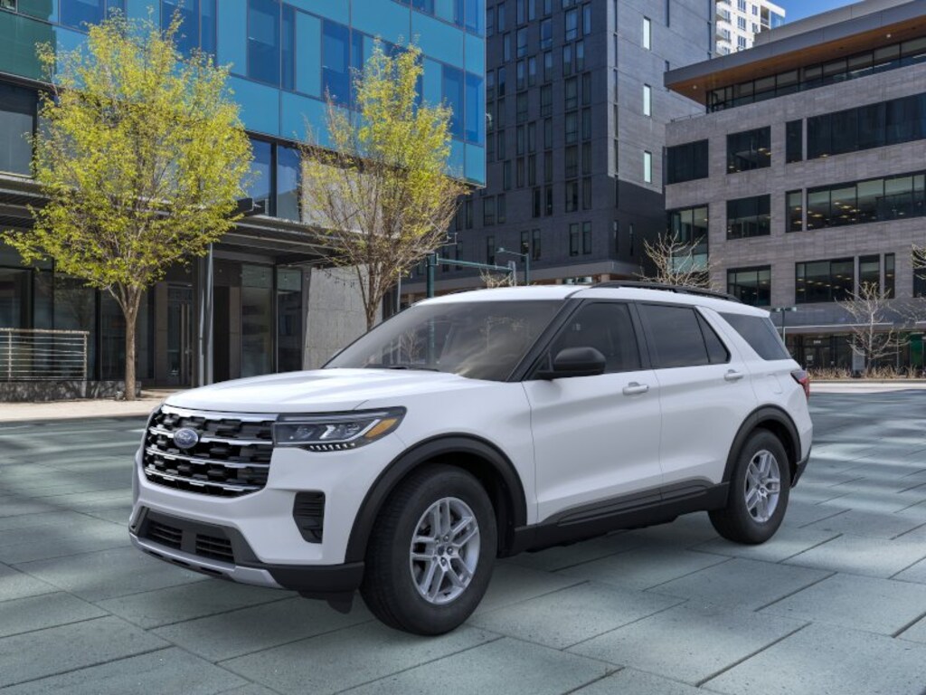 New 2026 Ford Explorer Active SUV