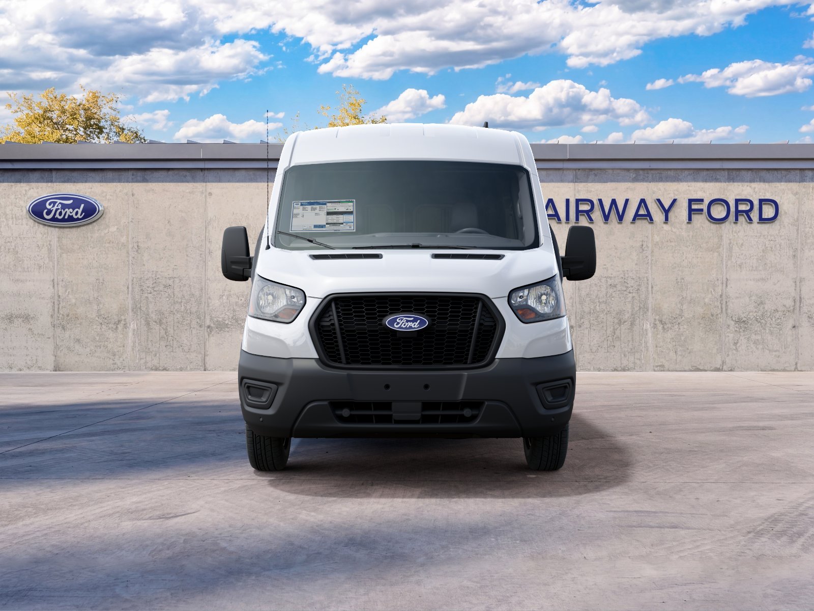 New 2027 Ford Transit Cargo Van Base T-250 148 Med Rf 9150 GVWR RWD