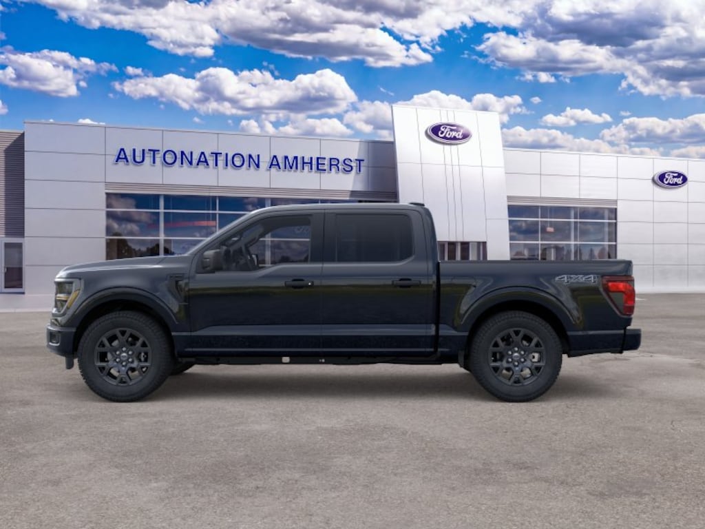 New 2026 Ford F-150 STX Truck SuperCrew Cab