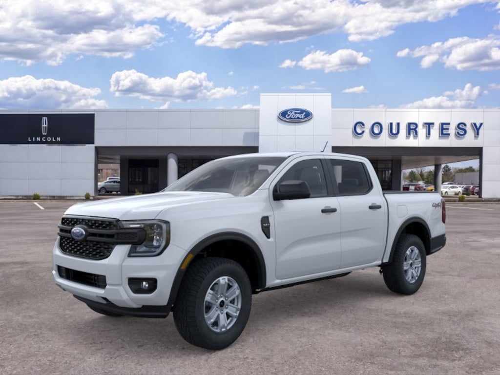 New 2026 Ford Ranger XL Truck SuperCrew