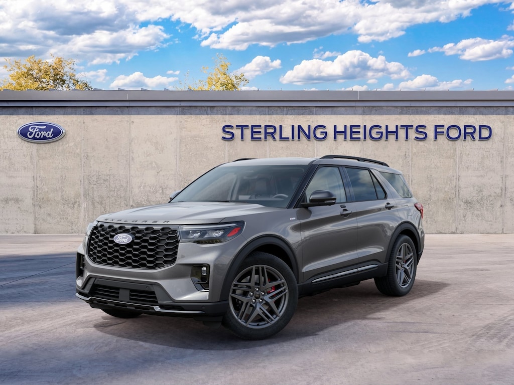 New 2027 Ford Explorer ST-Line SUV