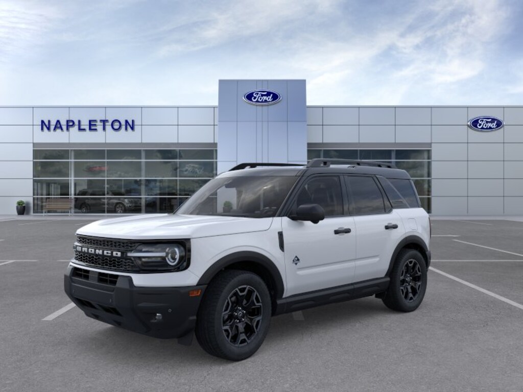 New 2026 Ford Bronco Sport Outer Banks SUV