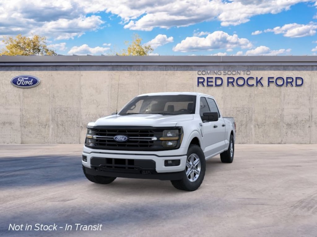 New 2026 Ford F-150 XLT Truck