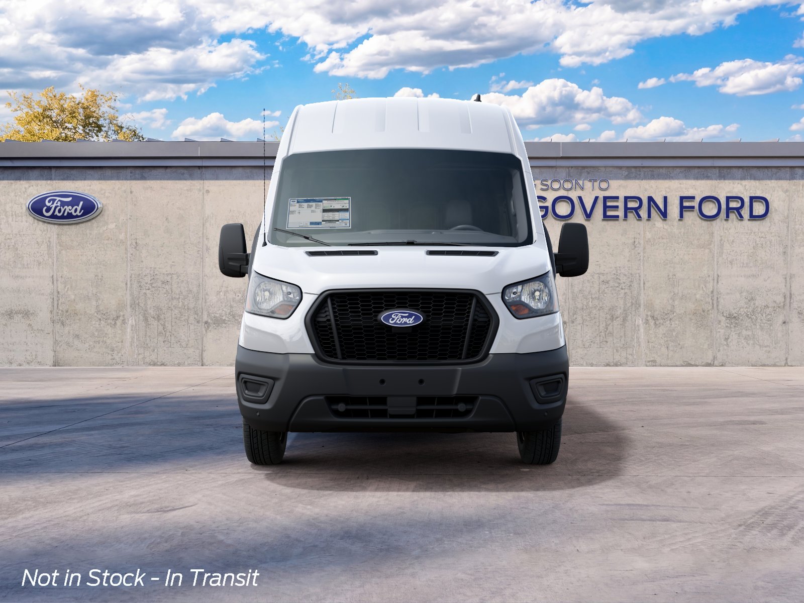 New 2027 Ford Transit-350 Base Cargo Van