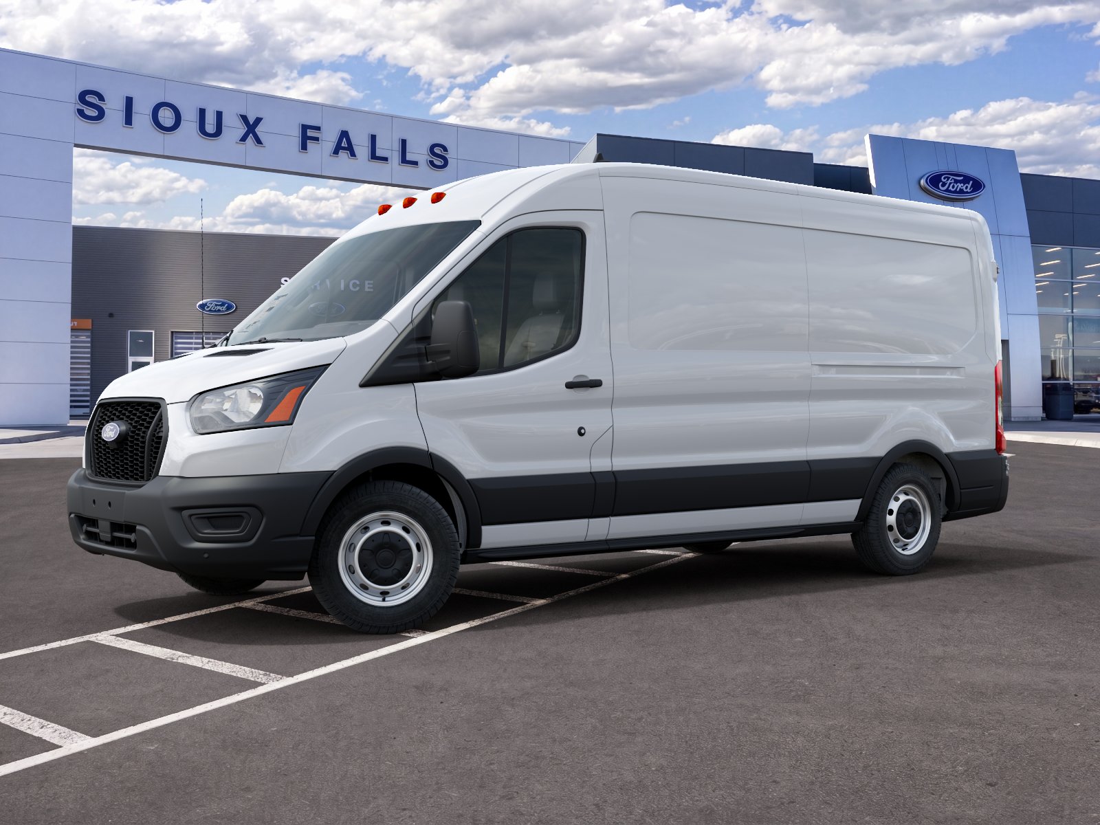 2027 Ford Transit Van Base